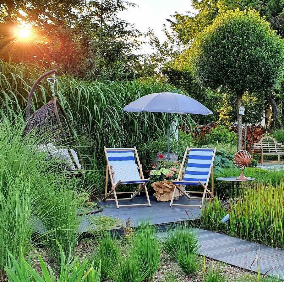 Création de jardins près de Soissons